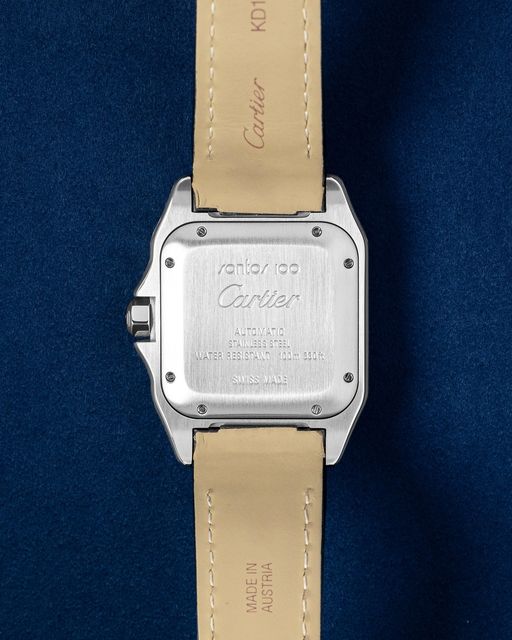 Cartier Santos 100 W20126X8 Image 2